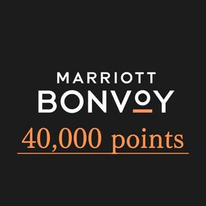 マリオットボンヴォイ Marriott Bonvoy 4万ポイント の画像1