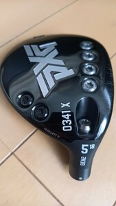 ＰＸＧ　０３４１Ｘ　ＧＥＮ２　５Ｗ(１８度)　ヘッドのみ 　中古品