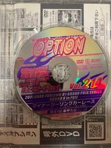 ◆中古 廃盤 ◆DVD ビデオ オプション Vol.214 2011 D1グランプリ Rd8 富士スピードウェイ 90分_画像4