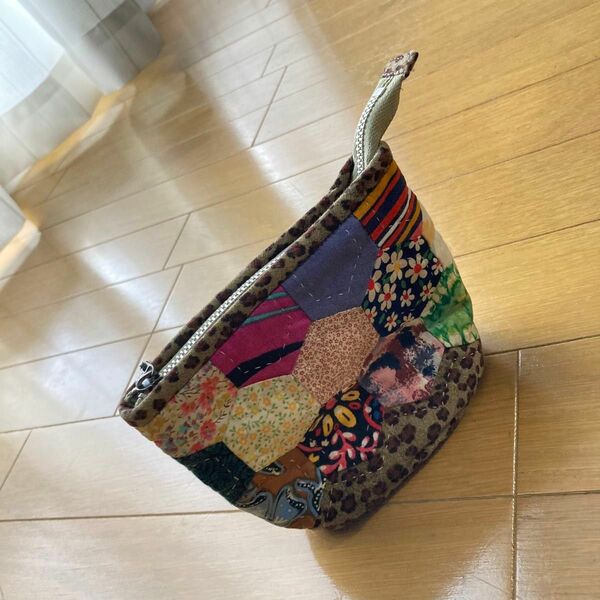 ☆新品☆ ハンドメイド 手作り ミニポーチ