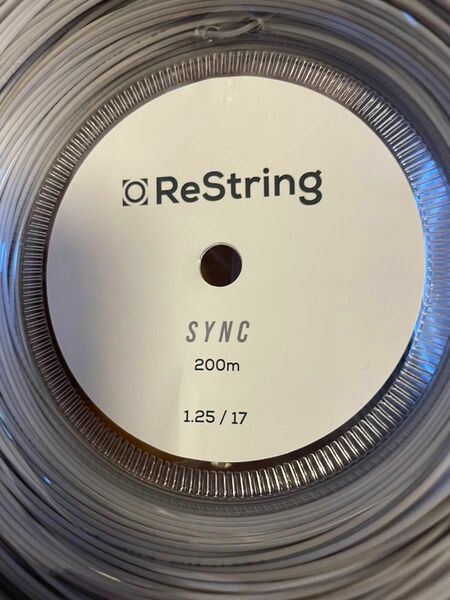 ReString SYNC 125 1張りリールカット品