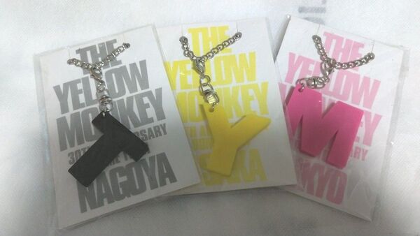 THE YELLOW MONKEY キーホルダー 3種