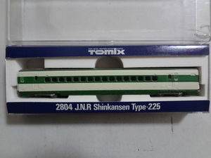 美品★TOMIX 2804 JR 国鉄 上越新幹線 中間車 Type・225 トミックス Nゲージ 鉄道模型 送料350円