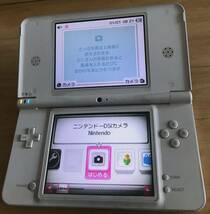 【動作確認済】Nintendo DSI LL 任天堂　ニンテンドー　ホワイト_画像1