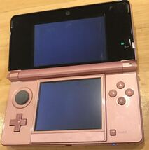 【動作確認済み】ニンテンドー3DS　ニンテンドー　任天堂 ピンク_画像10