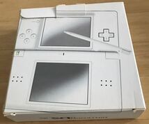 【動作確認済み】Nintendo DS Lite 任天堂 ニンテンドーDS Lite クリスタルホワイト_画像3