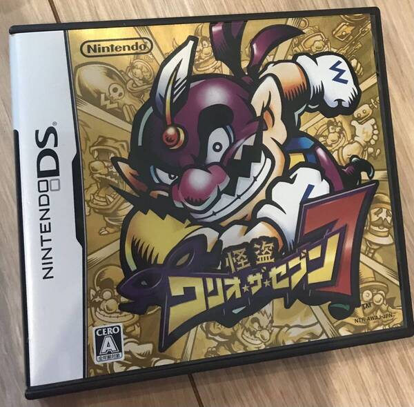 【動作確認済】 怪盗ワリオ・ザ・セブン ワリオザセブン7 NINTENDO ニンテンドー
