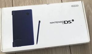 [ рабочее состояние подтверждено ]Nintendo DSI nintendo Nintendo металлик голубой 