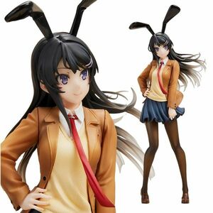 青春ブタ野郎はバニーガール先輩の夢を見ない 桜島麻衣 ～制服バニーver.～ 27cm 箱有り