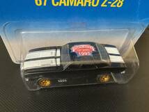 最終サンプル品　激レア　1995年トイフェアー　67カマロ　CAMARO ブラック　ゴールドホイール　_画像6