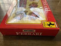 マッチボックス　1990年 フェラーリギフトセット　ferrari 1/64 ミニカー　マッチボックス_画像10