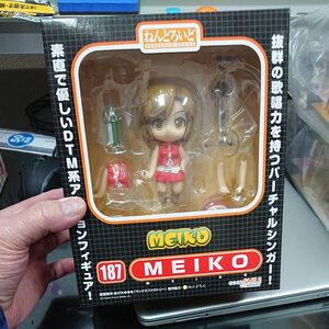 ねんどろいどMEIKO ねんどろいど グッドスマイルカンパニー フィギュア