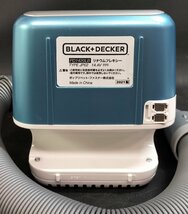 □BLACK+DECKER ブラックアンドデッカー PD1420LB/PDA01 コードレス ハンディクリーナー/フロアノズルセット/充電器 掃除機□埼玉戸田店_画像4