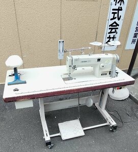 □【埼玉直接引き取り限定 Not delivery】通電確認済み BROTHER ブラザー 足踏みミシン DB2-B736-3 現状品□埼玉戸田店