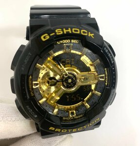 □【中古品】3-16 CASIO G-SHOCK カシオ ジーショック GA-110GB 時計 動作確認済み□埼玉戸田店