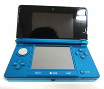 高崎店【中古品】3-25 任天堂 ニンテンドー Nintendo 3DS CTR-001 初期化済み 簡易動作確認済み 本体のみ_画像2