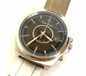 □【中古品】3-5 Paul Smith ポールスミス H416-T020879 GN-4W-S 時計 電池切れ 動作未確認□埼玉戸田店