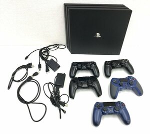 ▲二宮店▲【中古品】A-11 SONY ソニー PS4 プレステ4 PlayStation CUH-7200B ブラック 通電/動作確認/初期化済み