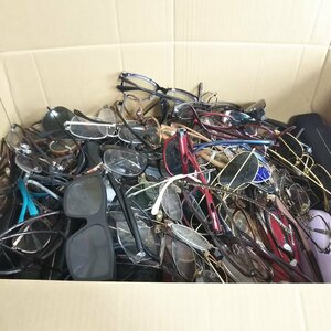 * large amount Junk glasses sunglasses frame various together present condition goods * Saitama Toda shop 