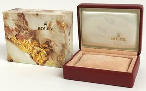 □ROLEX ロレックス 腕時計 空き箱 ボックス 時計なしケースのみ□埼玉戸田店