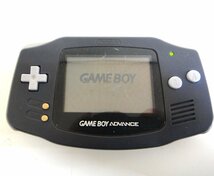 高崎店【中古品】3-28 Nintendo ニンテンドー ゲームボーイアドバンス AGB-001 動作確認済み 本体のみ_画像1