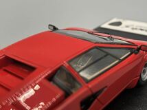 1/43 Make Up メイクアップ EIDOLON アイドロン Lamborghini Countach ランボルギーニ カウンタック LP500S 1982 EM140A Limited 100pts_画像10