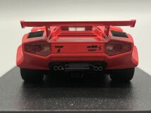 1/43 Make Up メイクアップ EIDOLON アイドロン Lamborghini Countach ランボルギーニ カウンタック LP500S 1982 EM140A Limited 100pts_画像5