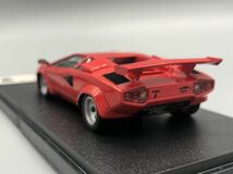 1/43 Make Up メイクアップ EIDOLON アイドロン Lamborghini Countach ランボルギーニ カウンタック LP500S 1982 EM140A Limited 100pts_画像4