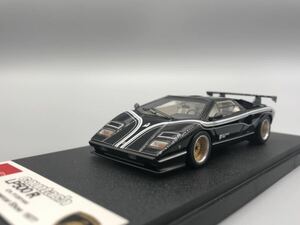 1/43 Make Up メイクアップ EIDOLON アイドロン Lamborghini Countach ランボルギーニ カウンタックLP500R 東京スーパーカーショー1977