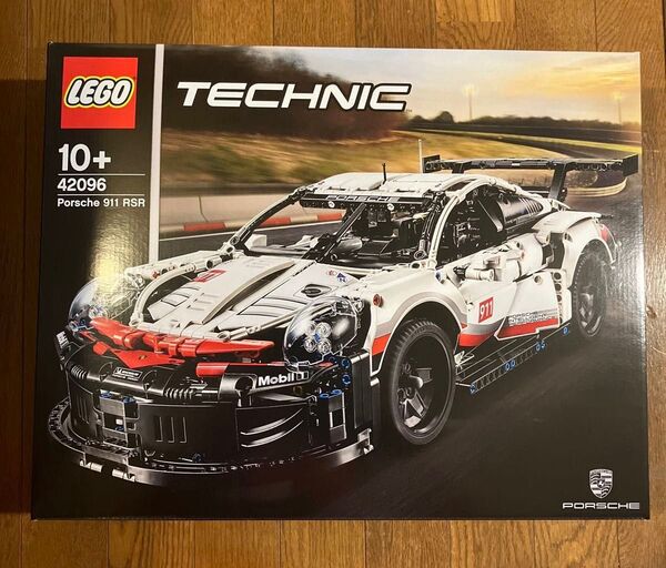 新品未開封美品 レゴ ポルシェ 42096