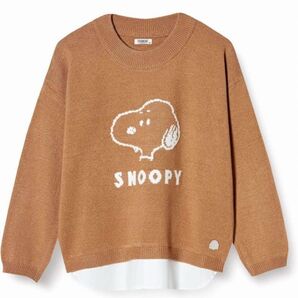 【セール】スヌーピー セーター