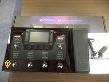 ☆ZOOM ( ズーム ) G6 マルチエフェクター　レッドカーボン仕様♪_画像5