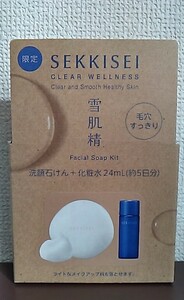 [Новый] Kose Snow Skin Seiruwelness Limited Limited Kit