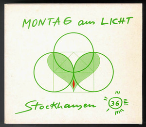 ５CD◆Stockhausen 36 A-E：MONTAG aus LICHT　シュトックハウゼン 36 A-E