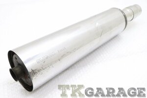 1900061007 スズキ 車種不明 バイク用 マフラー 現状品 TKGARAGE U