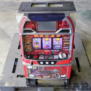 1900073003 パチスロ サミー 北斗の拳 ラオウパネル 4号機 現状品 ジャンク TKGARAGE Uの画像1