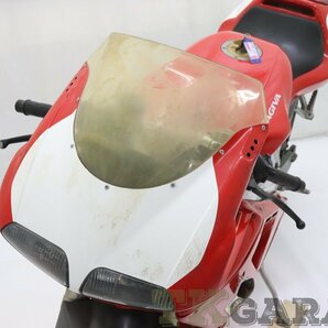 1600023001 不動 完全現状 CAGIVA MITO125 7速？ 部品取り車 書類無し 茨城県 下妻市 TKGARAGEの画像2