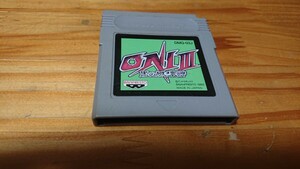 ゲームボーイ ONI Ⅲ ３ 黒の破壊神 カセットのみ 同梱可 オニ３