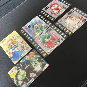 ぷよぷよ カードダス　激レア当時物　6枚セット