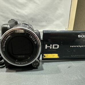 ★動作品★ ソニー SONY HDR-XR550V ビデオカメラレコーダー ハンディカム ブラック 本体のみ 録画再生確認済みの画像4