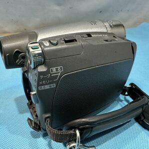 デジタルビデオカメラ SONY ソニー ハンディカム DCR-HC46 ミニDVムービー 録画再生確認済みの画像4