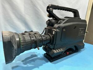 Panasonic製 パナソニック 業務用 DVCPROビデオカメラ　AJ-D200 FUJINON TV-ZOOM LENS 報道カメラ 動作未確認 現状品 当時価格750,000円