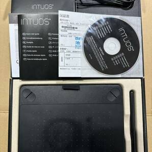 WACOM ワコム ペンタブレット CTH-490 K1 Intuos comic ペンタブ Sサイズ 動作品 ⑥60の画像3