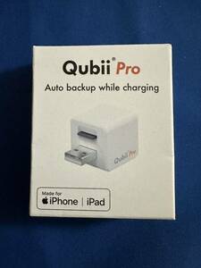 新品 未開封品 Maktar iPhoneカードリーダー Qubii Pro MKPQS-W USB microSD ホワイト 60サイズ