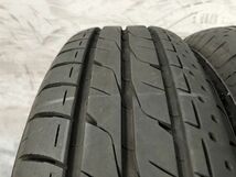 ★保管袋付★(PS6A013) 195/65R15 91H BRIDGESTONE LUFT RVⅡ 2022年 2本 夏タイヤ 送料無料_画像5