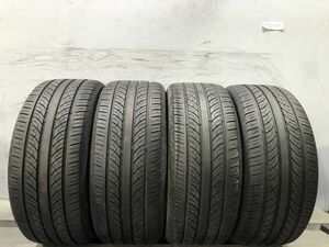 ★保管袋付★(PS5D008) 255/50R19 107V MAX TREK INGENS A1 2014年式 4本 夏タイヤ 送料無料