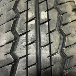 ★保管袋付★(5C050)マツダ純正 14x5J 5穴 114.3 + DUNLOP SP175 185/80R14 97/95N LT 2017年 夏タイヤ 送料無料の画像7