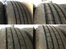 法人宛限定(4I088-2)TOPY 16x6K 6穴 222.25 + BRIDGESTONE ECOPIA R202 225/70R16 117/115L LT 2019年 夏タイヤ 送料無料_画像4