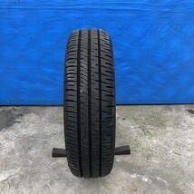 ★保管袋付★ (PS6A069-2) 155/65R13 73S DUNLOP ENASAVE EC204 2019年 1本 夏タイヤ 送料無料_画像1