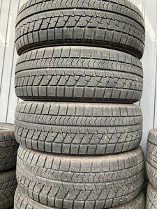 ★保管袋付★★冬物SALE★(OSB010-2)215/60R16 95Q BRIDGESTONE BLIZZAK VRX 製造年2020ｘ1，2018ｘ3 4本 ブリザック